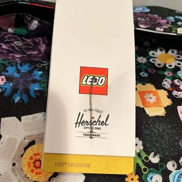 NWT Herschel x LEGO® Collection Classic™ XL Backpack Garden Floral